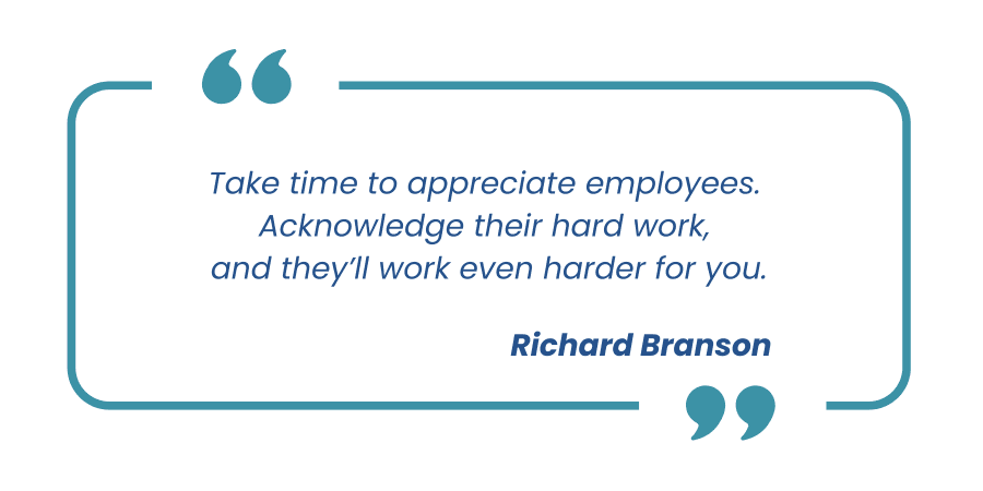 Embracing Workplace Celebrations: Why They Matter and How to Make Them Shine 1 General Appreciation Quote Richard Branson