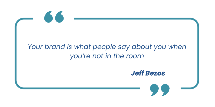 Jeff Bezos Brand Quote 1