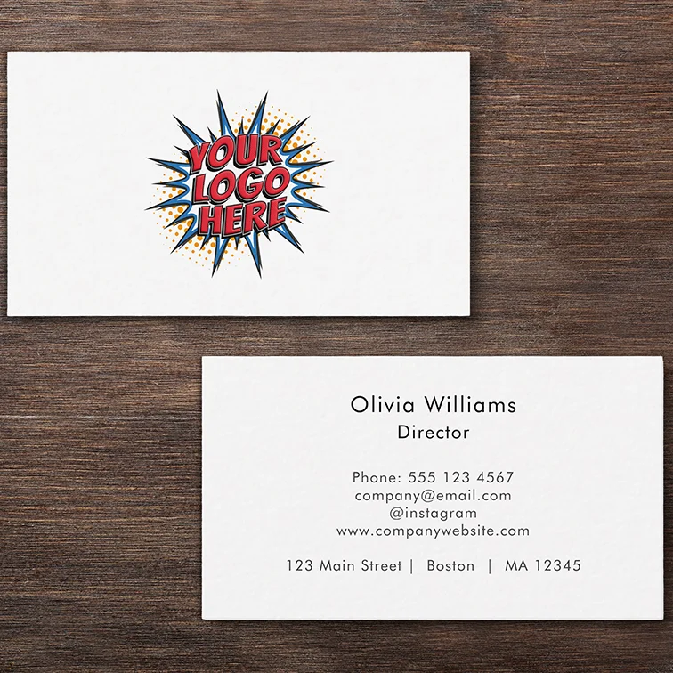 Simple Logo Business Card