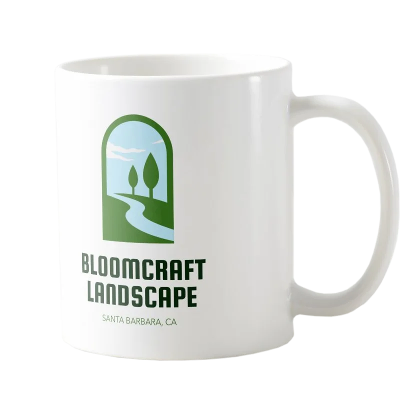 Mug with Logo BloomCraft Landscape 1