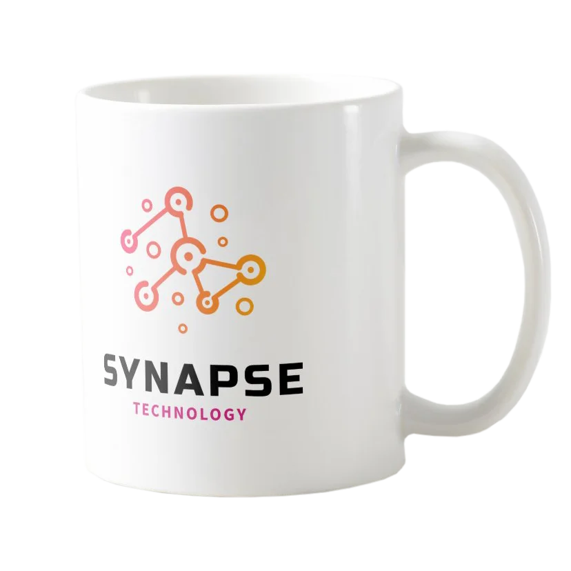 Mug with Logo Synapse Technology 1