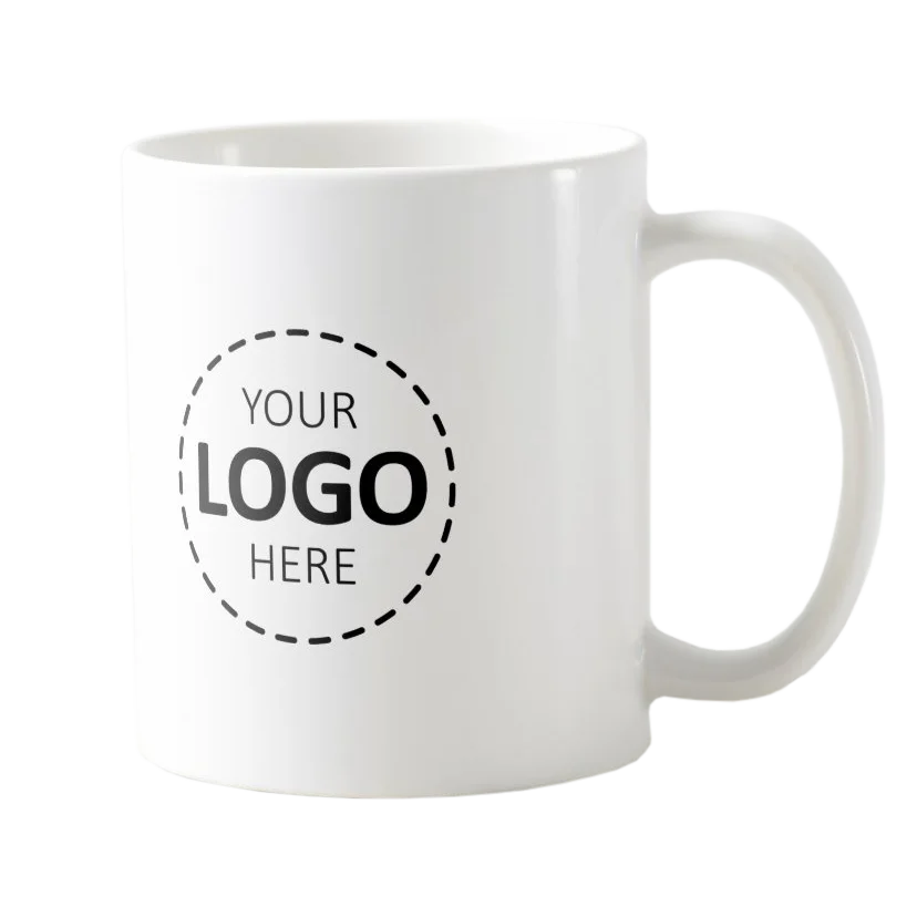 Customized Mug Template - Upload Your Logo
