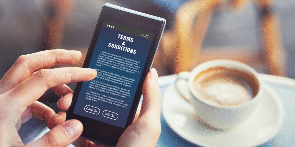 Terms & Conditions 1 Terms And Conditions Phone