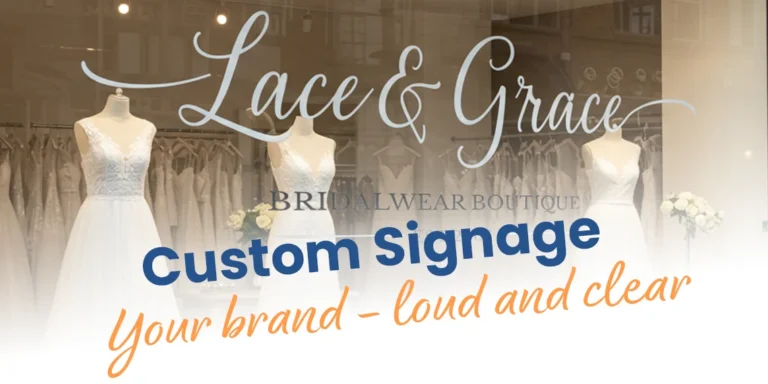 Branded Business Signage Introduction