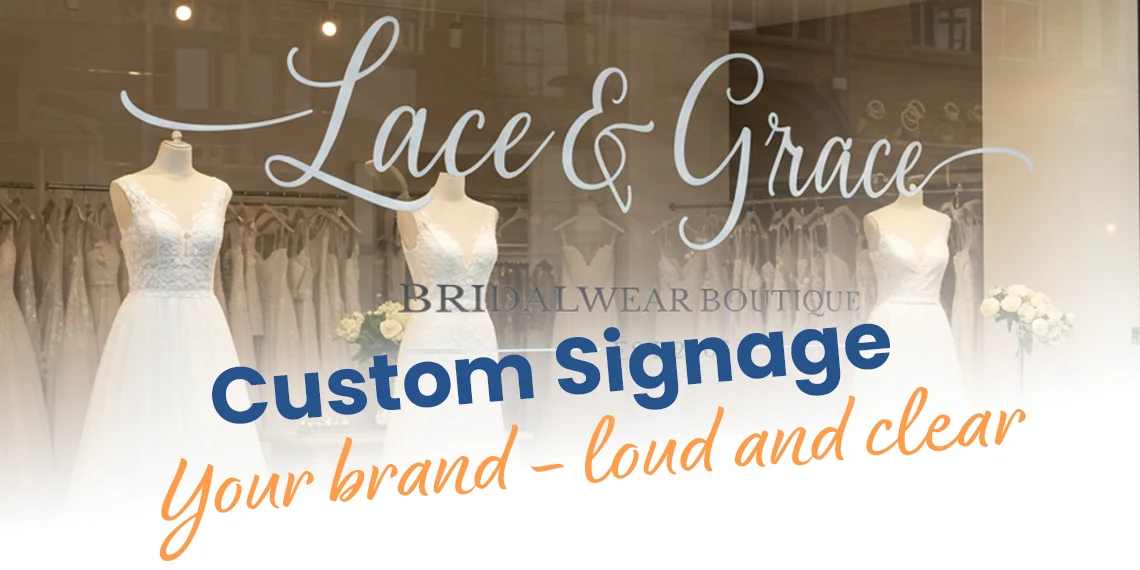 Branded Business Signage Introduction