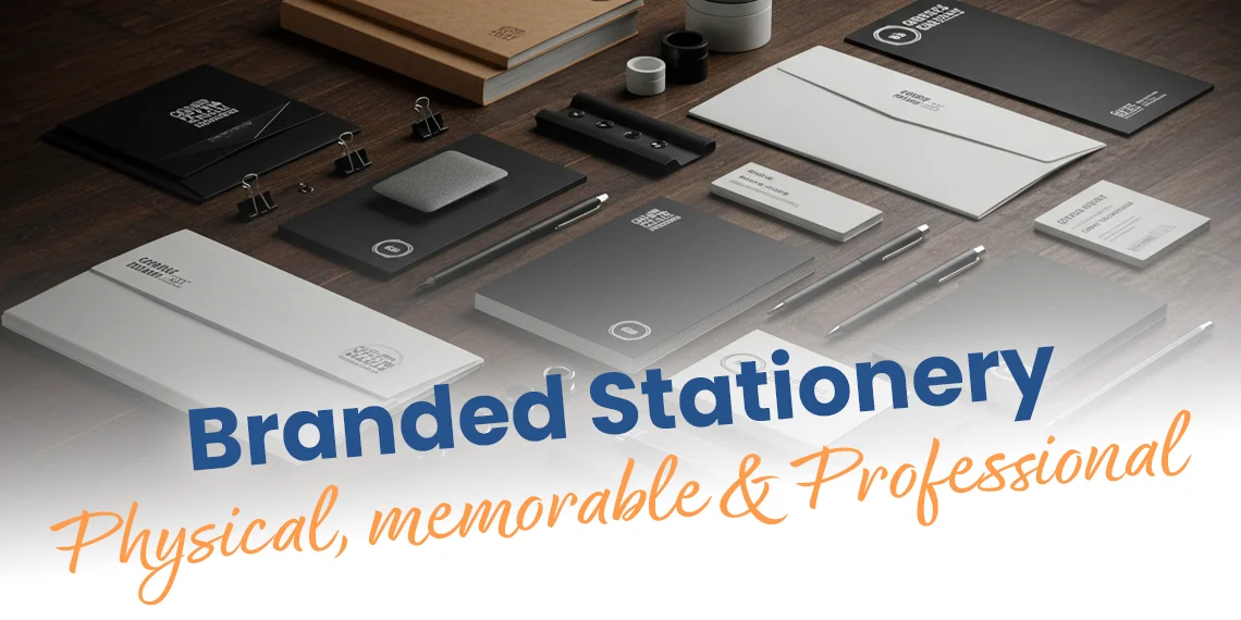 Custom Branded Stationery Introduction