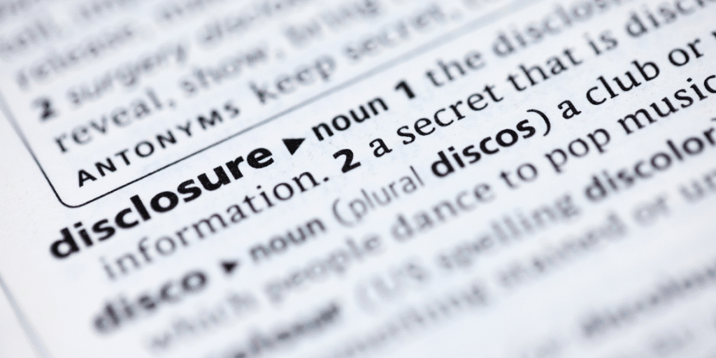 Affiliate Disclosure 1 Affiliate Disclosure