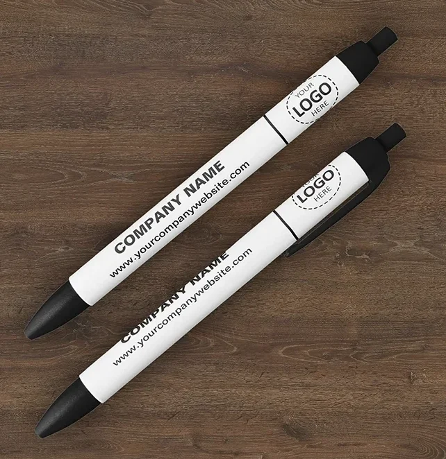 Logo and Company Details Pen Template