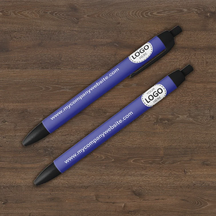 Custom Logo and text Pen Template